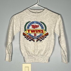 Vintage Minnesota Twins Sweatshirt